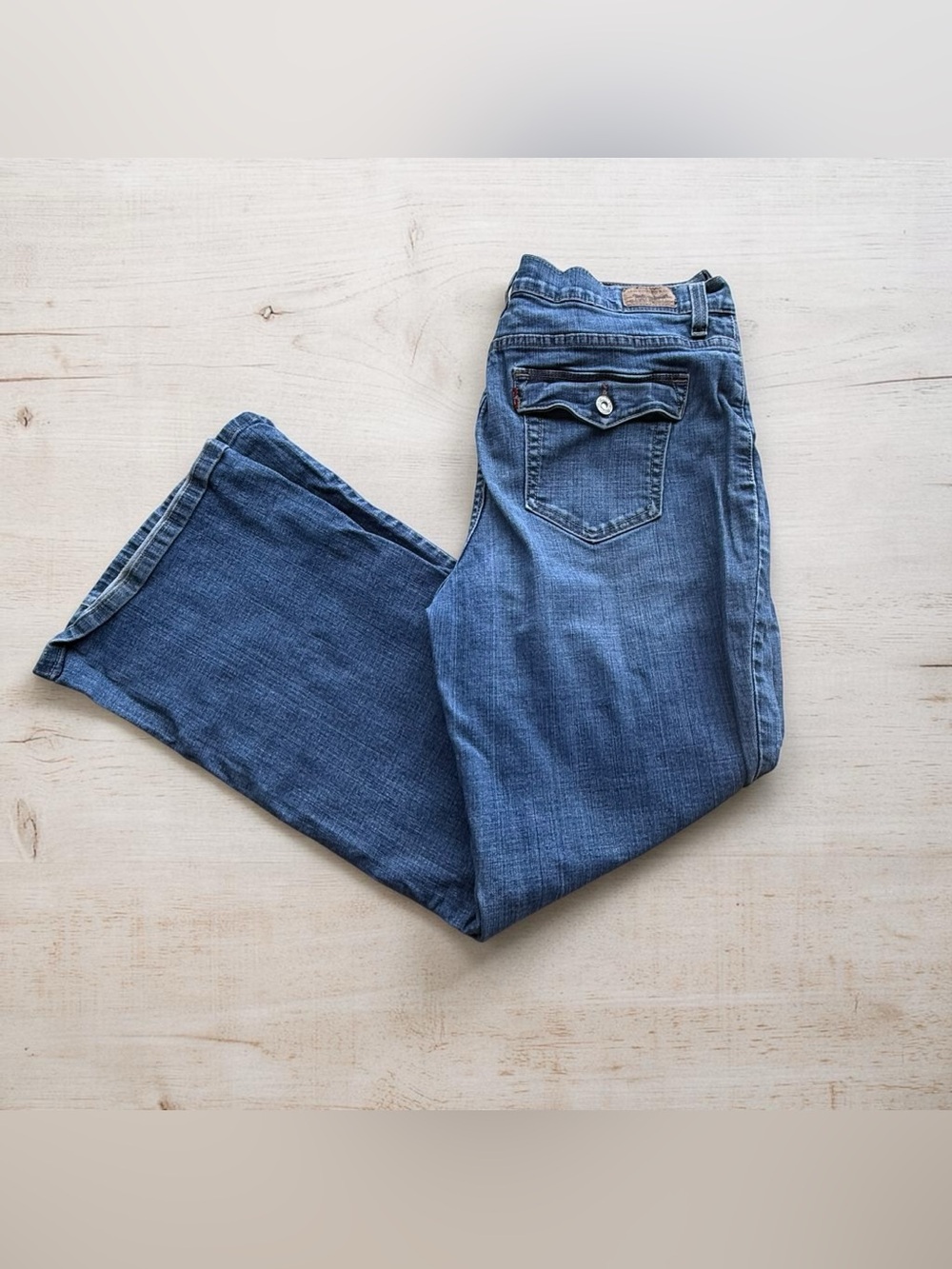 Levi's Perfectly Slimming Boot Cut 512 Jeans Denim Bootcut Jeans Women size 16 S